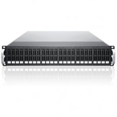 Sans Digital EliteSTOR ES224X6+BS DAS Array - 24 x HDD Supported - 24 TB Supported HDD Capacity - 24 x SSD Supported - 24 TB Supported SSD Capacity - RAID Supported JBOD - 24 x Total Bays - 24 x 2.5" Bay - 2U - Rack-mountable-RoHS Compliance KT-ES224