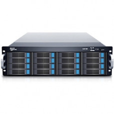 Sans Digital EliteSTOR ES316X12 - 3U 16 Bay 12G SAS/SATA to SAS JBOD with 12G SAS Expander Rackmount - 16 x HDD Supported - 64 TB Supported HDD Capacity - 16 x SSD Supported - 12Gb/s SAS, Serial ATA/600 Controller - RAID Supported JBOD - 16 x Total Bays -