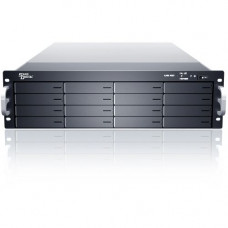 Sans Digital EliteSTOR ES316X6+B DAS Array - 16 x HDD Supported - 48 TB Supported HDD Capacity - 16 x SSD Supported - 48 TB Supported SSD Capacity - RAID Supported JBOD - 16 x Total Bays - 16 x 3.5" Bay - 3U - Rack-mountable-RoHS Compliance KT-ES316X