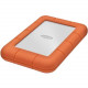 Seagate Technology LaCie Rugged Mini LAC9000298 2 TB Hard Drive - External - Portable - USB 3.0 - 5400rpm - Orange, Silver - 1 Pack LAC9000298