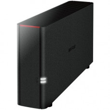 Buffalo LinkStation 210 6TB Private Cloud Storage NAS with Hard Drives Included - ARM 800 MHz - 1 x HDD Supported - 1 x HDD Installed - 6 TB Installed HDD Capacity - 256 MB RAM DDR3 SDRAM - Serial ATA/300 Controller - 1 x Total Bays - Gigabit Ethernet - 1