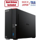 Buffalo LinkStation 710D 4TB Hard Drives Included (1 x 4TB, 1 Bay) - Hexa-core (6 Core) 1.30 GHz - 1 x HDD Supported - 1 x HDD Installed - 4 TB Installed HDD Capacity - 2 GB RAM - Serial ATA/600 Controller - 1 x Total Bays - 2.5 Gigabit Ethernet - 3 USB P