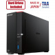 Buffalo LinkStation 710D 2TB Hard Drives Included (1 x 2TB, 1 Bay) - Hexa-core (6 Core) 1.30 GHz - 1 x HDD Supported - 1 x HDD Installed - 2 TB Installed HDD Capacity - 2 GB RAM - Serial ATA/600 Controller - 1 x Total Bays - 2.5 Gigabit Ethernet - 3 USB P