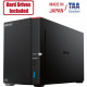 Buffalo LinkStatoin SoHo 720DB 8TB Hard Drives Included (2 x 4TB, 2 Bay) - Hexa-core (6 Core) 1.30 GHz - 2 x HDD Supported - 2 x HDD Installed - 8 TB Installed HDD Capacity - 2 GB RAM - Serial ATA/600 Controller - RAID Supported 0, 1, JBOD - 2 x Total Bay