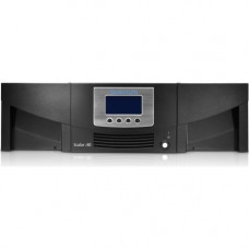 Quantum Scalar i40 LSC14-CH6N-119H Tape Library - 2 x Drive/25 x Slot - LTO-6 - 62.50 TB (Native) / 156.25 TB (Compressed) - SAS - Barcode Reader - 3URack-mountable - 1 Year Warranty LSC14-CH6N-219H