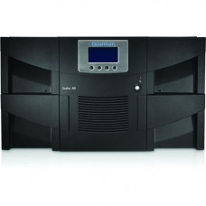 Quantum Scalar i80 Tape Library - 1 x Drive/50 x Slot - LTO-5 - 150 TB (Compressed) - SAS - Network (RJ-45) - Encryption - Barcode Reader - 6URack-mountable - 1 Year Warranty LSC18-CB5N-132G