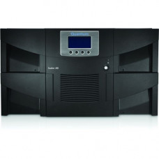 Quantum Scalar i80 Tape Library - 2 x Drive/50 x Slot - LTO-6 - 312 TB (Compressed) - SAS - Network (RJ-45) - Encryption - Barcode Reader - 6URack-mountable - 1 Year Warranty LSC18-CB6N-232G