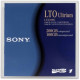 Sony LTO Data Cartridge, 100/200GB - LTO-1 - 100 GB (Native) / 200 GB (Compressed) - 1998.03 ft Tape Length - 1 Pack LTX100G/4