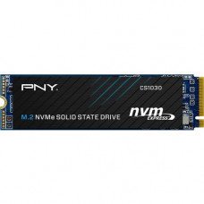 PNY CS1030 500 GB Solid State Drive - M.2 2280 Internal - PCI Express NVMe (PCI Express NVMe 3.0 x4) - Desktop PC, Notebook Device Supported - 2000 MB/s Maximum Read Transfer Rate - 5 Year Warranty M280CS1030-500-RB