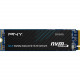 PNY CS1030 500 GB Solid State Drive - M.2 2280 Internal - PCI Express NVMe (PCI Express NVMe 3.0 x4) - Desktop PC, Notebook Device Supported - 2000 MB/s Maximum Read Transfer Rate - 5 Year Warranty M280CS1030-500-RB