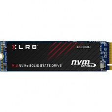 PNY XLR8 CS3030 500 GB Solid State Drive - M.2 2280 Internal - PCI Express NVMe (PCI Express NVMe 3.0 x4) - Notebook, Desktop PC Device Supported - 3500 MB/s Maximum Read Transfer Rate - 256-bit Encryption Standard - 5 Year Warranty M280CS3030-500-BLK