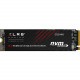 PNY XLR8 CS3140 2 TB Solid State Drive - M.2 2280 Internal - PCI Express NVMe (PCI Express NVMe 4.0 x4) - Desktop PC, Notebook Device Supported - 7500 MB/s Maximum Read Transfer Rate - 256-bit Encryption Standard - 5 Year Warranty - TAA Compliance M280CS3