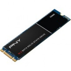 PNY CS900 250 GB Solid State Drive - M.2 2280 Internal - SATA (SATA/600) - Desktop PC, MAC Device Supported - 535 MB/s Maximum Read Transfer Rate M280CS900-250-RB