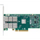 MELLANOX ConnectX-4 Infiniband Host Bus Adapter - PCI Express 3.0 x8 - 100 Gbit/s - 1 x Total Fibre Channel Port(s) - QSFP - Plug-in Card MCX453A-FCAT