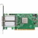 MELLANOX ConnectX-5 Single/Dual-Port Adapter supporting 100Gb/s with VPI - PCI Express 4.0 x16 - 100 Gbit/s - 2 x Total Infiniband Port(s) - QSFP - Plug-in Card MCX556A-EDAT