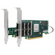 MELLANOX ConnectX-6 VPI Card - PCI Express 4.0 x16 - 100 Gbit/s - 2 x Total Infiniband Port(s) - 2 x Total Expansion Slot(s) - QSFP56 - Plug-in Card MCX653106A-EFAT