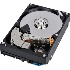 Toshiba MG08-D MG08ADA600E 6 TB Hard Drive - 3.5" Internal - SATA (SATA/600) - Server, Storage System Device Supported - 7200rpm - 550 TB TBW MG08ADA600E