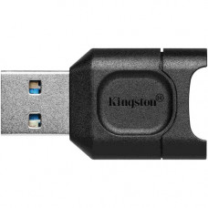 Kingston MobileLite Plus microSD Reader - microSD, microSDXC, microSD (TransFlash), microSDHC - USB 3.2 (Gen 1) Type AExternal - 1 Pack MLPM