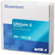 Quantum LTO Ultrium 4 Tape Cartridge - LTO Ultrium LTO-4 - 800GB (Native) / 1.6TB (Compressed) - 20 Pack MR-L4MQN-20