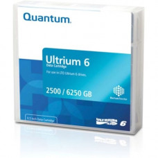 Quantum MR-L6MQN-02 LTO Ultrium 6 Data Cartridge - LTO-6 - WORM - 2.50 TB (Native) / 6.25 TB (Compressed) - 2775.59 ft Tape Length MR-L6MQN-02