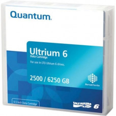 Quantum MR-L6MQN-20 LTO Ultrium 6 Data Cartridge - LTO-6 - 2.50 TB (Native) / 6.25 TB (Compressed) - 2775.59 ft Tape Length - 20 Pack MR-L6MQN-20