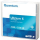 Quantum MR-L6MQN-BC LTO Ultrium 6 Data Cartridge - LTO-6 - Labeled - 2.50 TB (Native) / 6.25 TB (Compressed) - 2775.59 ft Tape Length MR-L6MQN-BC