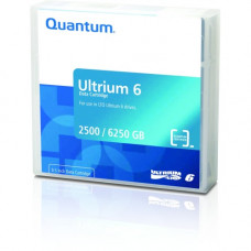 Quantum LTO Ultrium-6 Data Cartridge - LTO-6 - WORM - 2.50 TB (Native) / 6.25 TB (Compressed) - 2775.59 ft Tape Length MR-L6WQN-04