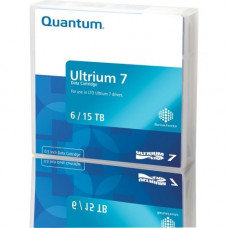 Quantum LTO Ultrium-7 Data Cartridge - LTO-7 - Labeled - 6 TB (Native) / 15 TB (Compressed) - 3149.61 ft Tape Length - 20 Pack MR-L7LQN-BC