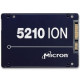 Micron 5210 ION SSD - 1.92TB, 2.5" Form Factor, SATA 6Gb/s, 3D QLC NAND, AES 256-bit Encryption(TCGe), Up to 540MB/s Read, Up to 260MB/s Write - MTFDDAK1T9QDE-2AV16A MTFDDAK1T9QDE-2AV16A
