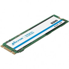 Micron 5300 5300 Boot 240 GB Solid State Drive - M.2 2280 Internal - SATA (SATA/600) - Read Intensive - Server, Storage System Device Supported - 438 TB TBW - 540 MB/s Maximum Read Transfer Rate - 256-bit Encryption Standard MTFDDAV240TDU-1AW15ABYY