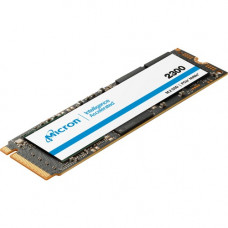 Micron 2300 256 GB Solid State Drive - M.2 2280 Internal - PCI Express NVMe (PCI Express NVMe 3.0) - Desktop PC, Notebook Device Supported - 150 TB TBW - 3300 MB/s Maximum Read Transfer Rate MTFDHBA256TDV1AY12AB