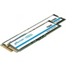 Micron 7300 7300 MAX 800 GB Solid State Drive - M.2 2280 Internal - PCI Express NVMe (PCI Express NVMe 3.1 x4) - Mixed Use - TAA Compliant - Storage System Device Supported - 3 DWPD - 4608 TB TBW - 2400 MB/s Maximum Read Transfer Rate - 256-bit Encryption