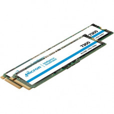 Micron 7300 7300 PRO 3.84 TB Solid State Drive - M.2 22110 Internal - PCI Express NVMe (PCI Express NVMe 3.1 x4) - Read Intensive - TAA Compliant - Storage System Device Supported - 1 DWPD - 10035.20 TB TBW - 3000 MB/s Maximum Read Transfer Rate - 256-bit