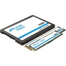 Micron 7300 7300 MAX 1.60 TB Solid State Drive - 2.5" Internal - U.2 (SFF-8639) NVMe (PCI Express NVMe 3.1 x4) - Mixed Use - TAA Compliant - Storage System Device Supported - 3 DWPD - 9216 TB TBW - 3000 MB/s Maximum Read Transfer Rate - 256-bit Encry