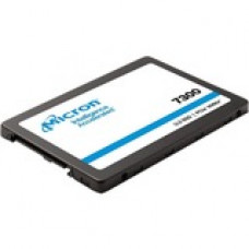 Micron 7300 7300 MAX 800 GB Solid State Drive - 2.5" Internal - U.2 (SFF-8639) NVMe (PCI Express NVMe 3.1 x4) - Mixed Use - TAA Compliant - Storage System Device Supported - 3 DWPD - 4608 TB TBW - 2400 MB/s Maximum Read Transfer Rate - 256-bit Encryp