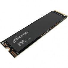 Micron 3400 2 TB Solid State Drive - M.2 2280 Internal - PCI Express NVMe (PCI Express NVMe 4.0) - Desktop PC, Notebook, Workstation Device Supported - 1200 TB TBW - 6600 MB/s Maximum Read Transfer Rate - 256-bit Encryption Standard MTFDKBA2T0TFH-1BC1AABY