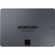 Samsung 860 QVO MZ-76Q1T0B/AM 1 TB Solid State Drive - SATA (SATA/600) - 2.5" Drive - 360 TB (TBW) - Internal - 550 MB/s Maximum Read Transfer Rate - 520 MB/s Maximum Write Transfer Rate MZ-76Q1T0B/AM