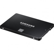 Samsung 870 EVO MZ-77E250B/AM 250 GB Solid State Drive - 2.5" Internal - SATA (SATA/600) - Desktop PC, Notebook, Motherboard, Storage System, Video Recorder Device Supported - 560 MB/s Maximum Read Transfer Rate - 256-bit Encryption Standard - 5 Year