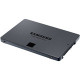 Samsung 870 QVO MZ-77Q8T0B/AM 8 TB Solid State Drive - 2.5" Internal - SATA (SATA/600) - Desktop PC, Notebook Device Supported - 360 TB TBW - 560 MB/s Maximum Read Transfer Rate - 256-bit Encryption Standard - 3 Year Warranty MZ-77Q8T0B/AM