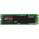 Samsung 860 EVO 250 GB Solid State Drive - M.2 2280 Internal - SATA (SATA/600) - 550 MB/s Maximum Read Transfer Rate - TAA Compliance MZ-N6E250BW