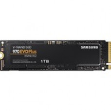 Samsung 970 EVO Plus 1 TB Solid State Drive - PCI Express - Internal - M.2 - Retail - TAA Compliance MZ-V7S1T0B/AM