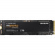 Samsung 970 EVO Plus 2 TB Solid State Drive - M.2 2280 Internal - PCI Express (PCI Express 3.0 x4) - 3500 MB/s Maximum Read Transfer Rate - 256-bit Encryption Standard - 5 Year Warranty - TAA Compliance MZ-V7S2T0B/AM