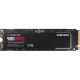 Samsung 980 PRO MZ-V8P2T0B/AM 2 TB Solid State Drive - M.2 2280 Internal - PCI Express NVMe (PCI Express NVMe 4.0 x4) - Notebook, Desktop PC Device Supported - 7000 MB/s Maximum Read Transfer Rate - 256-bit Encryption Standard - 5 Year Warranty MZ-V8P2T0B