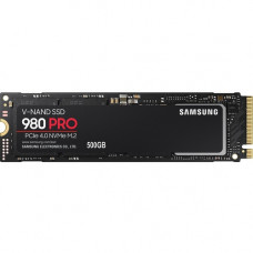 Samsung 980 PRO MZ-V8P500B/AM 500 GB Solid State Drive - M.2 2280 Internal - PCI Express NVMe (PCI Express NVMe 4.0 x4) - Desktop PC, Notebook Device Supported - 6900 MB/s Maximum Read Transfer Rate - 256-bit Encryption Standard - 5 Year Warranty MZ-V8P50