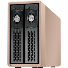 HighPoint Mini Dual-Bay RAID Storage Enclosure - 2 x HDD Supported - 20 TB Supported HDD Capacity - RAID Supported 0, 1, Concatenation, JBOD - 2 x Total Bays - 2 x 2.5"/3.5" Bay - 1 USB Port(s) - Desktop NA460C