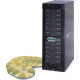 Kanguru 11 Target, 24x Network DVD Duplicator with Internal Hard Drive - Standalone - DVD-Writer - 24x DVD-R, 24x DVD R, 12x DVD R, 12x DVD-R, 48x CD-R, 16x DVD-ROM, 48x CD-ROM, 48x CD-R - 6x DVD-RW, 8x DVD RW - USB, SATA, TAA Compliant NET-DVDDUPE-S11
