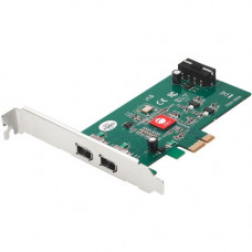 SIIG Dual Profile 2 Port FireWire PCIe - Dual Profile 2 Port FireWire PCIe NN-E20211-S1