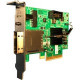 One Stop Systems Switch-based Cable Adapter, PCI Express x4 Gen 3 Host - PCI Express 3.0 x4 - Plug-in Card OSS-PCIE-HIB38-X4