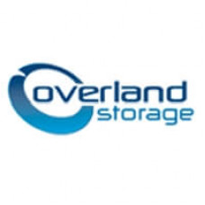Overland RDX QuikStor Drive Enclosure for 3.5" - Serial ATA/600 Host Interface Internal - Black - 1 x HDD Supported - 1 x SSD Supported - 1 x Total Bay 8816-RDX