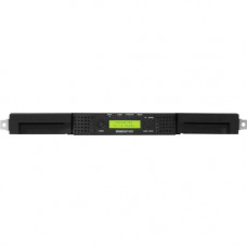 Overland NEOs StorageLoader Tape Autoloader - 1 x Drive/8 x Slot - 1 Mail Slots - LTO - 144 TB (Native) / 360 TB (Compressed) - 291.27 MB/s (Native) / 786.43 MB/s (Compressed) - Fibre Channel - Encryption - Barcode Reader - 1URack-mountable - 1 Year Warra